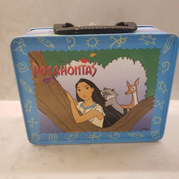 Disney Pocahontas Lunch Tin Box - Picture 6 of 13